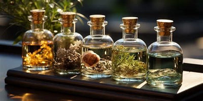 ORGANIC ESSENTIAL OILS