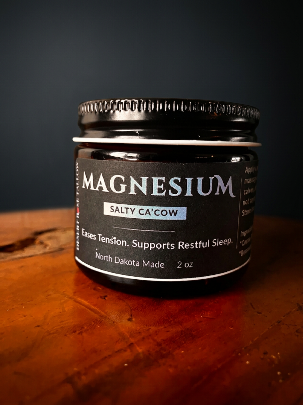 magnesium tallow balm