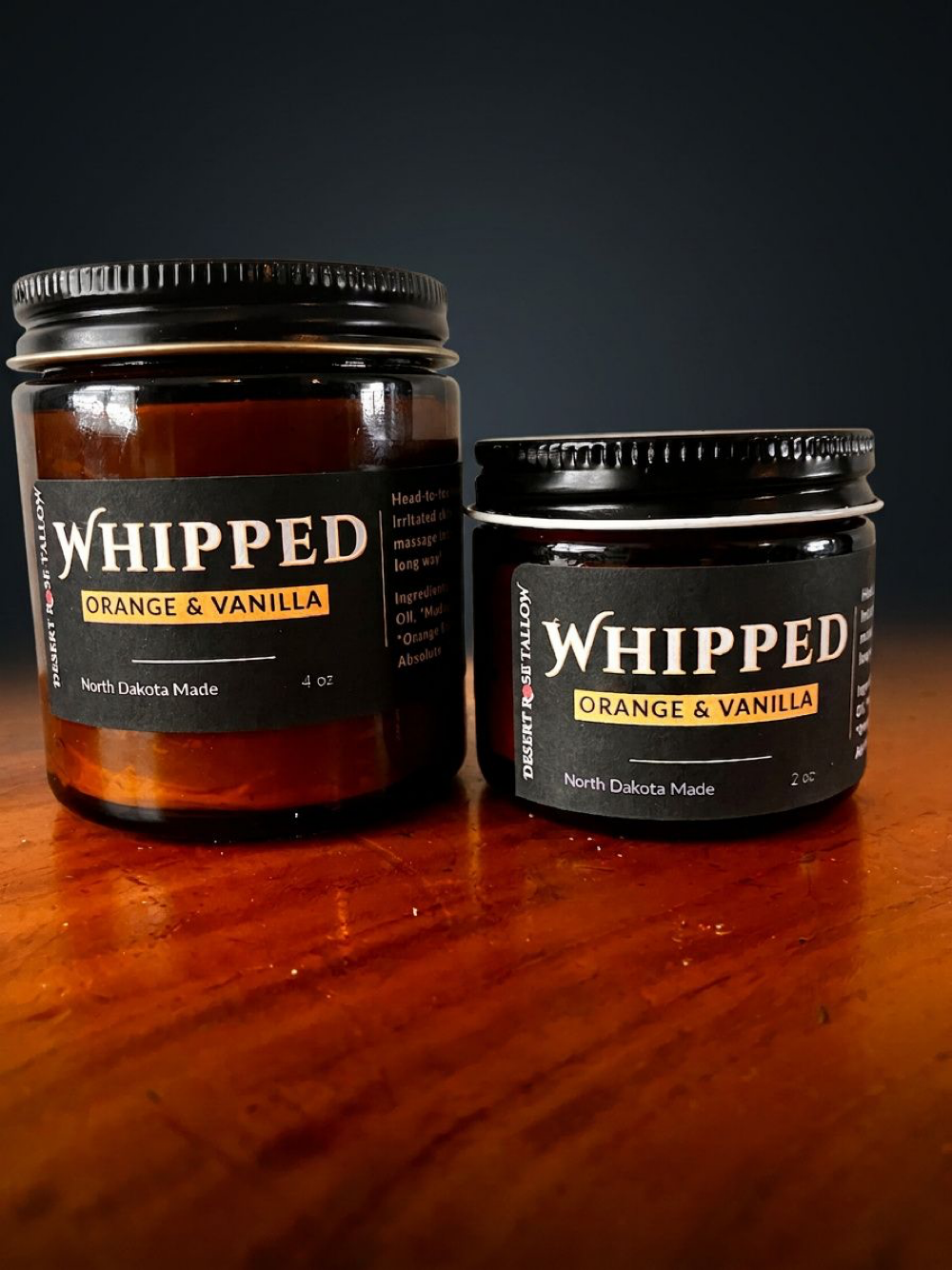 whipped tallow body butter