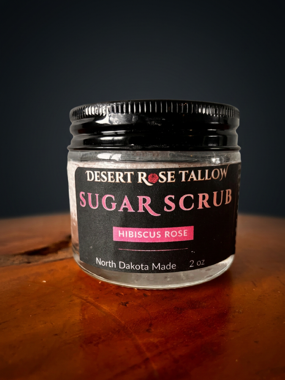 tallow sugar scrub