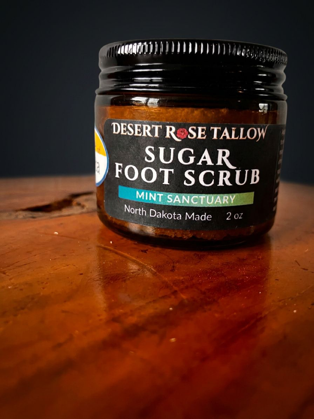 tallow sugar scrub