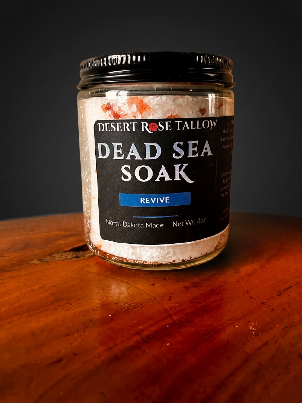 dead sea mineral soak