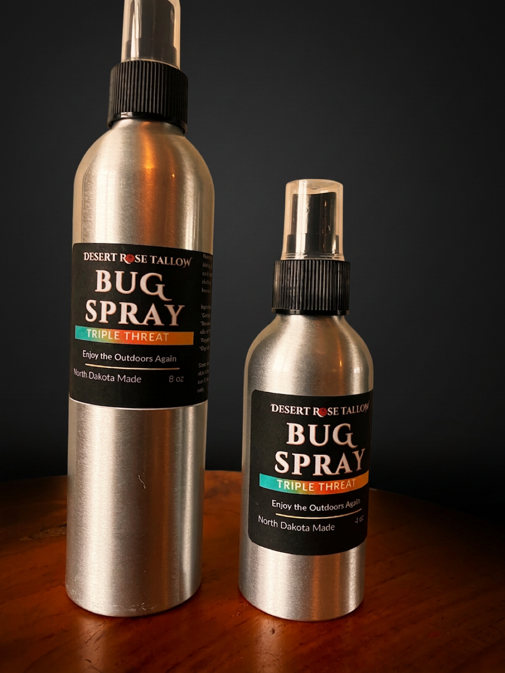 triple threat bug spray
