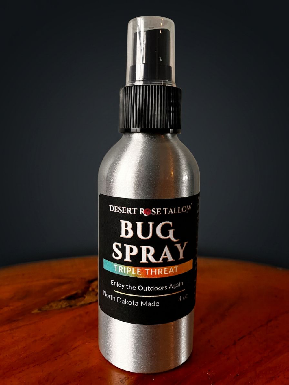 triple threat bug spray