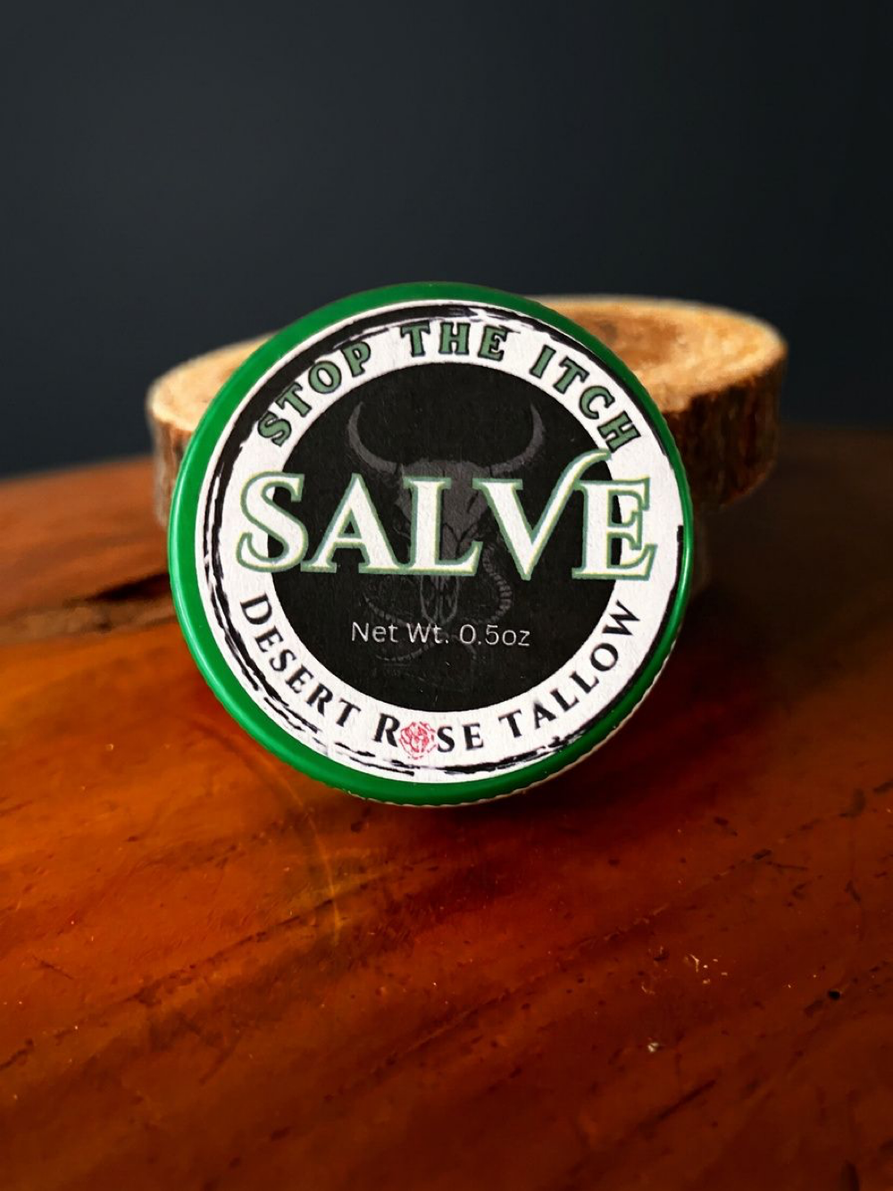 stop the itch herbal salve