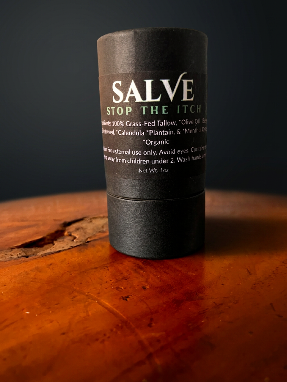 stop the itch herbal salve