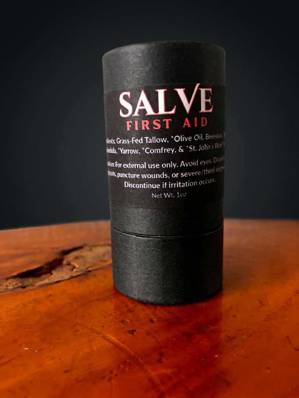 first aid herbal salve