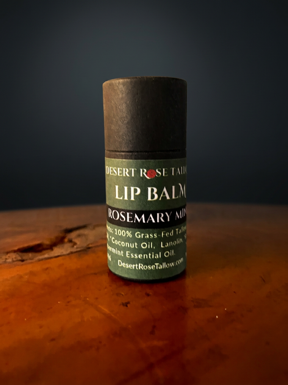 tallow lip balm