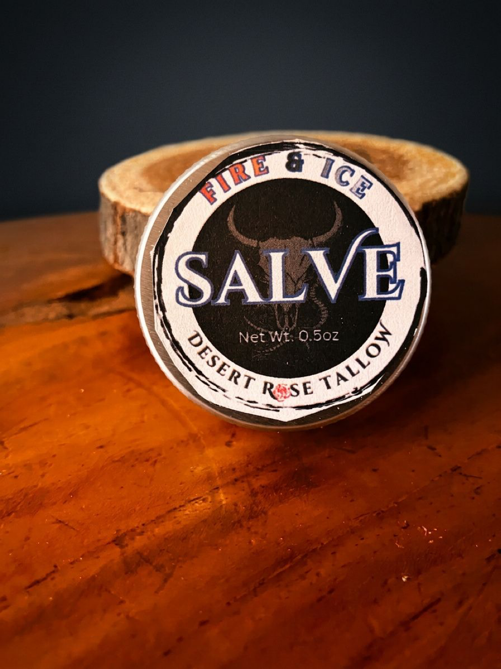 fire and ice herbal salve