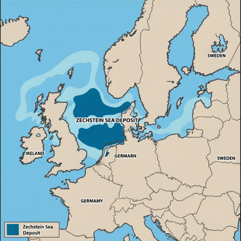 Magnesium Oil (Ancient Zechstein Seabed)